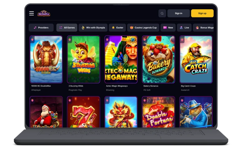 Winzoria Casino login